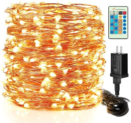 Remote Control Copper Wire Lights String 240V UL558 Listed With 2M Cable