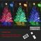 32ft Multi Color Garland 100V Christmas Lights 200 LED Waterproof Extendable